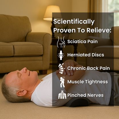ELVORI™ 3-in-1 Smart Pillow for Back Pain Relief