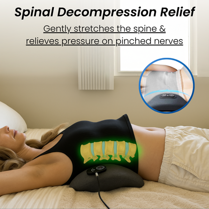 ELVORI™ 3-in-1 Smart Pillow for Back Pain Relief