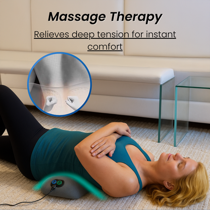 ELVORI™ 3-in-1 Smart Pillow for Back Pain Relief
