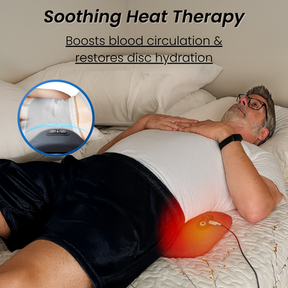 ELVORI™ 3-in-1 Smart Pillow for Back Pain Relief