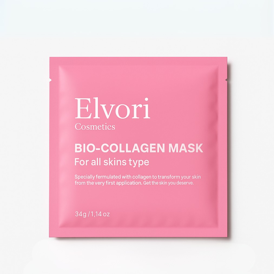 5 x Bio-Collagen Spa Masks