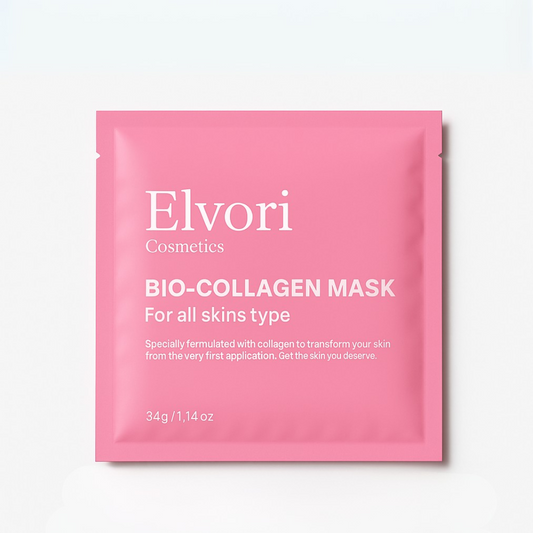 5 x Bio-Collagen Spa Masks
